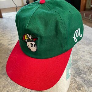 Malbon Snapback Golf Hat